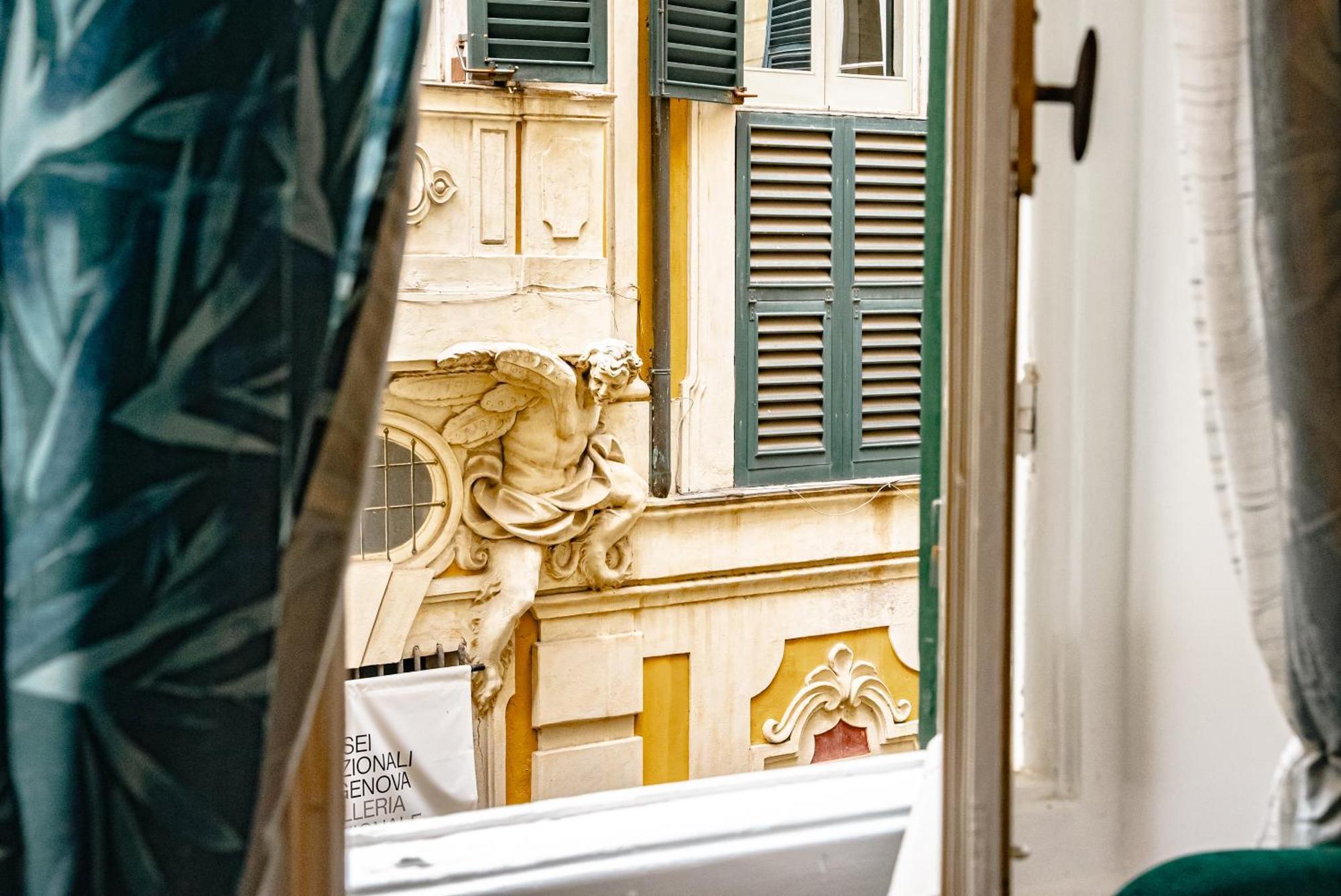 Casa Spinola View Apartman Genova Kültér fotó